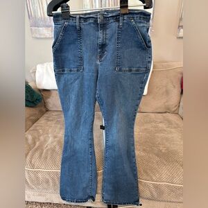 Women's Blue Jeans